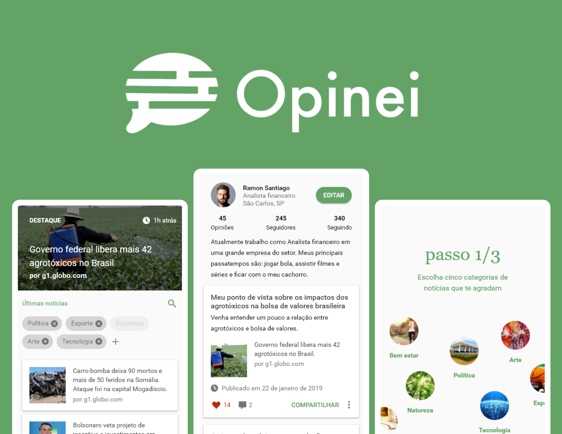 Opinei